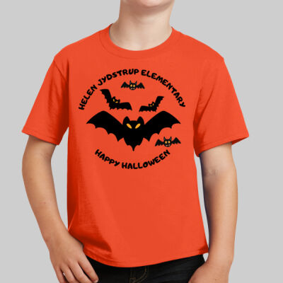 Youth T-Shirt - Fall Holidays - Bats Thumbnail