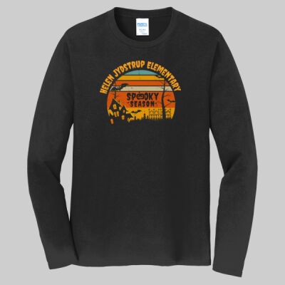 Adult Long Sleeve Shirt - Fall Holidays - Haunted House Thumbnail