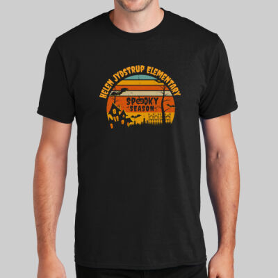 Adult T-Shirt - Fall Holidays - Haunted House Thumbnail