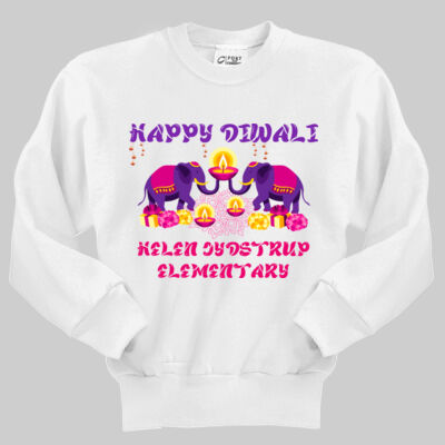 Youth Crewneck - Fall Holidays - Diwali Thumbnail