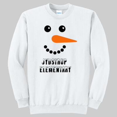 Adult Crewneck - Winter - Snowman  Thumbnail