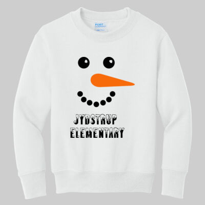 Youth Crewneck - Winter - Snowman  Thumbnail