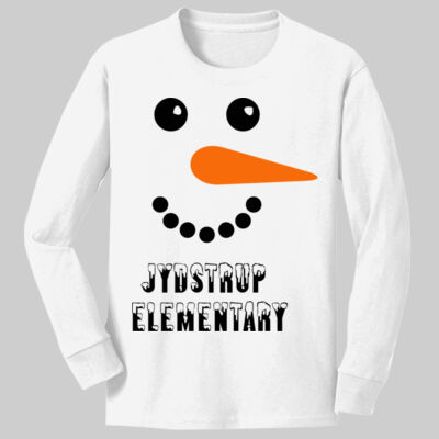 Youth Long Sleeve Shirt - Winter - Snowman  Thumbnail