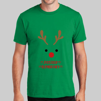 Adult T-Shirt - Winter - Reindeer  Thumbnail