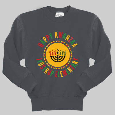 Youth Crewneck - Winter - Kwanzaa  Thumbnail