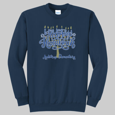 Adult Crewneck - Winter - Hanukkah  Thumbnail