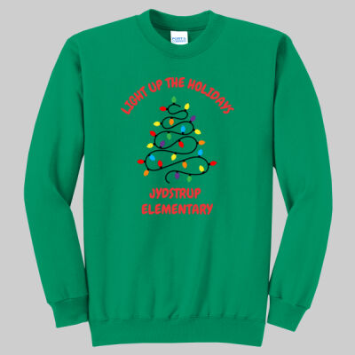 Adult Crewneck - Winter - Light Up Red Thumbnail