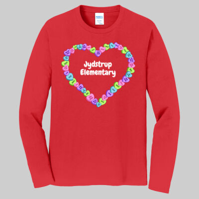 Adult Long Sleeve Shirt - Spring - Candy Hearts Thumbnail