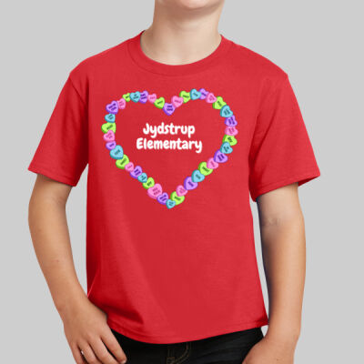 Youth T-Shirt - Spring - Candy Hearts Thumbnail