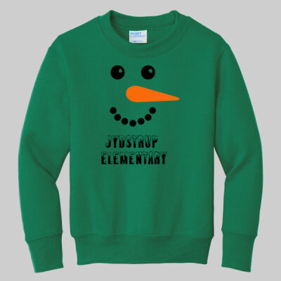 Youth Crewneck - Winter - Snowman Thumbnail