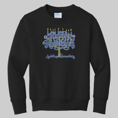 Youth Crewneck - Winter - Hanukkah Thumbnail