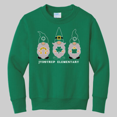 Youth Crewneck - Spring - Leprechaun's Thumbnail