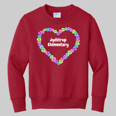 Youth Crewneck - Spring - Candy Hearts Thumbnail