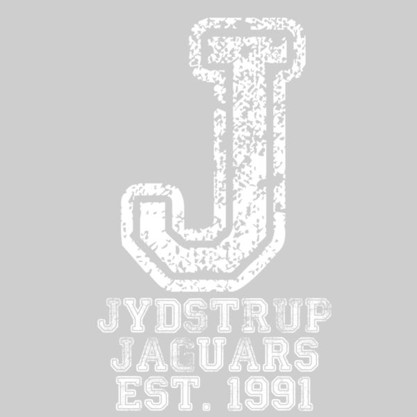 Distressed J - White Thumbnail