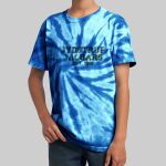Youth Tie-Dye T-Shirt - Jydstrup Thumbnail