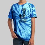 Youth Tie-Dye T-Shirt - Jydstrup Thumbnail