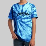 Youth Tie-Dye T-Shirt - Jydstrup Thumbnail