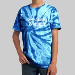 Youth Tie-Dye T-Shirt - Jydstrup Thumbnail