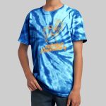 Youth Tie-Dye T-Shirt - Jydstrup Thumbnail