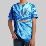 Youth Tie-Dye T-Shirt - Jydstrup Thumbnail