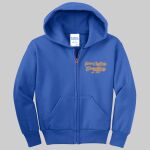 Youth Zip Jacket - Jydstrup Thumbnail