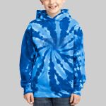 Youth Tie-Dye Hoodie - Jydstrup Thumbnail