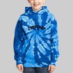 Youth Tie-Dye Hoodie - Jydstrup Thumbnail