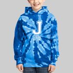 Youth Tie-Dye Hoodie - Jydstrup Thumbnail