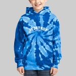 Youth Tie-Dye Hoodie - Jydstrup Thumbnail