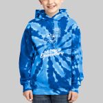 Youth Tie-Dye Hoodie - Jydstrup Thumbnail