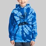 Youth Tie-Dye Hoodie - Jydstrup Thumbnail