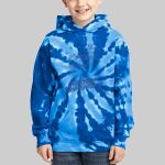Youth Tie-Dye Hoodie - Jydstrup Thumbnail