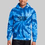 Adult Tie-Dye Hoodie - Jydstrup Thumbnail