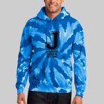 Adult Tie-Dye Hoodie - Jydstrup Thumbnail