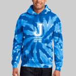 Adult Tie-Dye Hoodie - Jydstrup Thumbnail