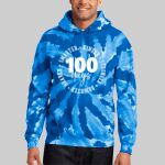 Adult Tie-Dye Hoodie - Jydstrup Thumbnail