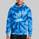 Adult Tie-Dye Hoodie - Jydstrup Thumbnail