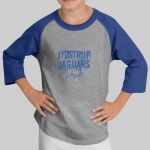 Youth Raglan T-Shirt - Jydstrup Thumbnail