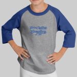 Youth Raglan T-Shirt - Jydstrup Thumbnail