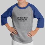 Youth Raglan T-Shirt - Jydstrup Thumbnail