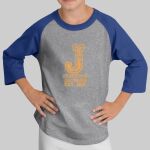 Youth Raglan T-Shirt - Jydstrup Thumbnail