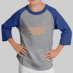 Youth Raglan T-Shirt - Jydstrup Thumbnail