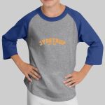 Youth Raglan T-Shirt - Jydstrup Thumbnail