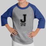Youth Raglan T-Shirt - Jydstrup Thumbnail
