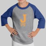 Youth Raglan T-Shirt - Jydstrup Thumbnail