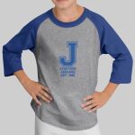 Youth Raglan T-Shirt - Jydstrup Thumbnail