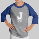 Youth Raglan T-Shirt - Jydstrup Thumbnail