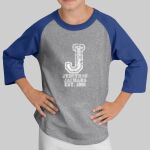 Youth Raglan T-Shirt - Jydstrup Thumbnail