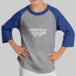 Youth Raglan T-Shirt - Jydstrup Thumbnail