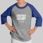 Youth Raglan T-Shirt - Jydstrup Thumbnail